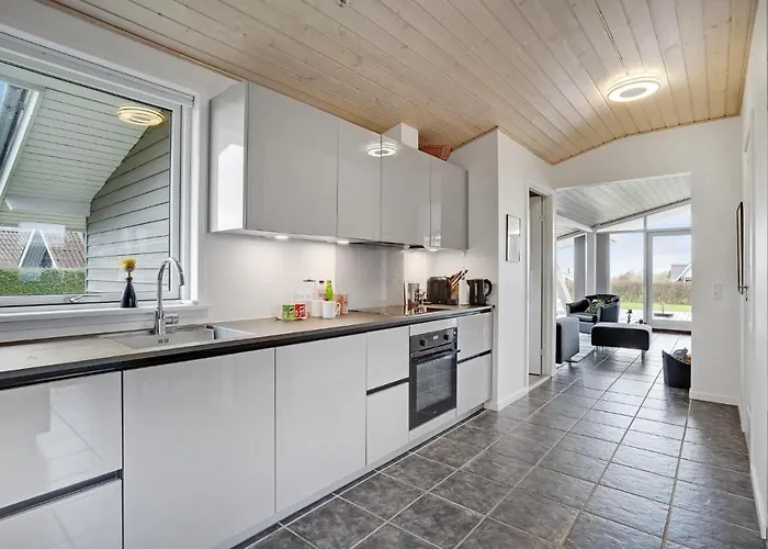 Stunning In With Sauna Casa vacanze Bogense